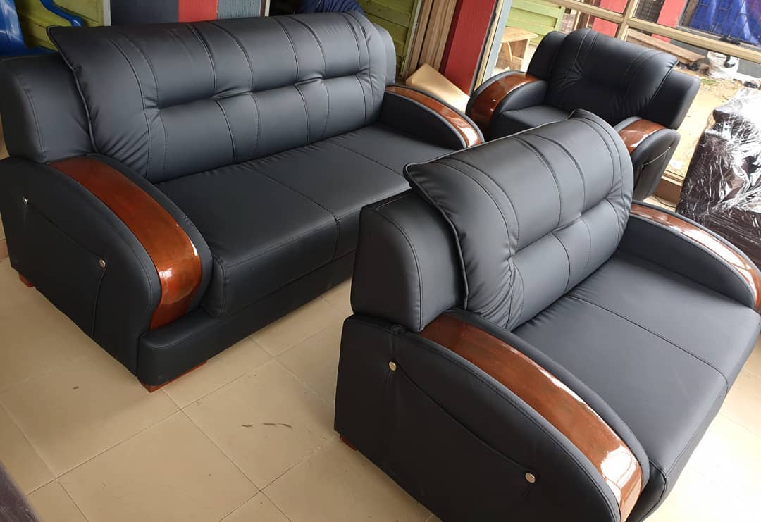 Multi Seater Leather Sofa Set Moo Ace